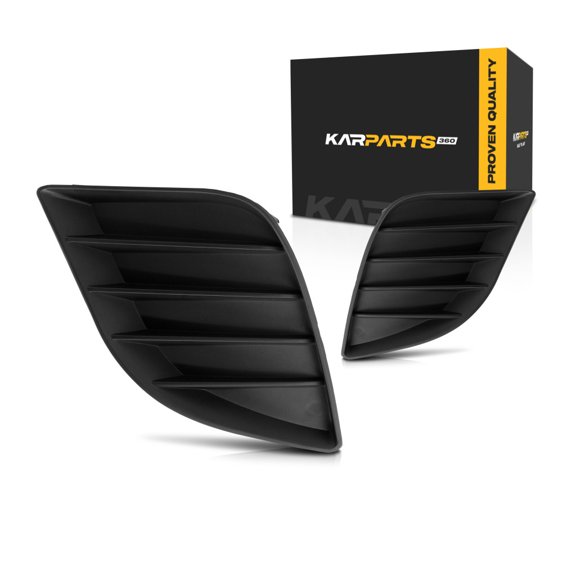 For Toyota Corolla 2014 2015 2016 Fog Light Cover Pair Driver and Passenger Side TO1038170, TO1039170
