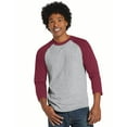 thumbnail image 1 of Camiseta de béisbol para hombre VN HTHR/ VN BURG M LAT 6930, 1 of 1