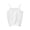 White, variant on Ruyang Baby Girls Tank Top Solid H𝐚lter Stretchy Sleeveless Undershirts Summer Sport Workout Basic Tshirts Tops Cute Comfy