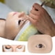 thumbnail image 3 of Práctica Artificial Piel Flexible 5d Ojo Modelo 1 Par Suave para La Enseñanza Maquillaje, 3 of 9