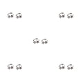 thumbnail image 1 of Jumpingount Aros de plata de ley 925, accesorio atemporal para mujer, pendientes de plata para mujer, pendientes de aro de estrella de plata de Type2 NO2, 1 of 6