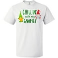thumbnail image 3 of Inktastic Chillin' with My Gnomes T-Shirt, 3 of 5