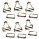 thumbnail image 2 of 12 piezas de metal de hierro hebillas conector de correa de bolsa ajustable, 32 mm 38 mm, 2 of 9