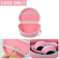 thumbnail image 7 of CULEUTIL Headphone Case for Riwbox CT-7 Pink/for Jack CT-7S Cat Green 3.5mm/ for iClever IC-HS01/for Picun/for FosPower Bluetooth Wireless Over-Ear Headphones Headset for Kids - Pink, 7 of 7