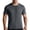 Dark Gray, variant on Sports T-Shirts for Men Cooling Quick Dry Short Sleeve Tshirts Plus Size Oversized Workout Tee Tops