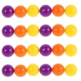 thumbnail image 1 of 24 bolas de repuesto para el juego de la rana. Canicas de colores sólidos. ¡Observa tus canicas en el laberinto de canicas Challenge Ball! Canicas de colores surtidos., 1 of 8