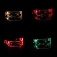 thumbnail image 3 of Gafas luminosas LED de colores para fiestas, bares, festivales de música, tecnología, discotecas, ciencia ficción, Navidad, 3 of 5