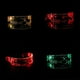thumbnail image 2 of Gafas luminosas LED de colores para fiestas, bares, festivales de música, tecnología, discotecas, ciencia ficción, Navidad, 2 of 6