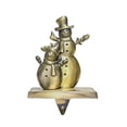 thumbnail image 1 of Calcetín Navideño Muñeco De Nieve Elk Árbol De Navidad Copo De Nieve Diseño Perchas Para Chimenea Decoraciones Navideñas Eigraketly HA042983-02, 1 of 6