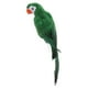 thumbnail image 1 of Figura decorativa realista de loro de resina para valla de jardín 45cm, 1 of 7