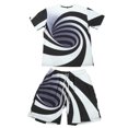 thumbnail image 2 of Pantalones de camiseta para hombre LHCER camiseta estampada Telas cómodas impermeables para nadar para surfear, 2 of 8