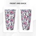 thumbnail image 3 of Gaeub Baby Cow Print 20-Ounce Stainless Steel Car Cup,Tumblers Cups with Lids and Straw,Coffee Cups for Adults Kids Home Car Office School Travel Party-Straw Two-piece Set, 3 of 8