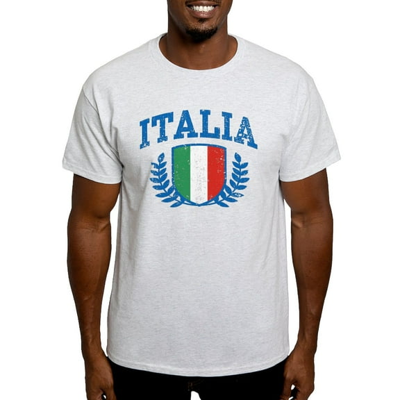 CafePress - Italia Light T Shirt - Men's Classic Graphic T-Shirt