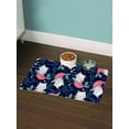 thumbnail image 2 of Siren Kittens Pattern Mat Rectangle  -Image by Shutterstock,, 2 of 3