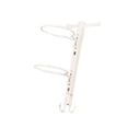 thumbnail image 4 of DYNWAVECA Football Holder Gift Bedroom Tool Room Basketball Ball Storage Rack Adhesive White 42x18cm, 4 of 9