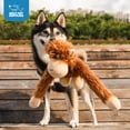 thumbnail image 3 of Juguete Interactivo de Peluche Best Pet Supplies café chirriante para Cachorros o Perros de Raza Peq, 3 of 6