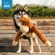 thumbnail image 3 of Juguete Interactivo de Peluche Best Pet Supplies café chirriante para Cachorros o Perros de Raza Peq, 3 of 6