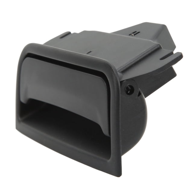 Reemplazo de la placa de la manija del pestillo del reposabrazos de la consola central para Silverado 1500 2014-2018 negro