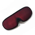 thumbnail image 3 of 3D Sleep Eye Cover, Lightproof Sleep Cover  for Daily Use Fuchsia,Black,White, 3 of 8