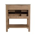 thumbnail image 7 of Holaki 30 Inch Bathroom Vanity Plywood With 2 Drawers, Imitative Oak, 7 of 7