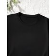 thumbnail image 3 of HELLO 3RD GRADE Print, Girl's Casual Comfy Round Neck Short Sleeve T-shirt For Daily And Outdoor Wear, 3 of 6