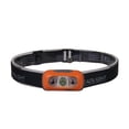 thumbnail image 1 of Rechargeable LED Headlamp with Motion Sensor for Camping and Outdoor Activities Lightweight ABS Black 3.5x1.5 Inches, 1 of 8