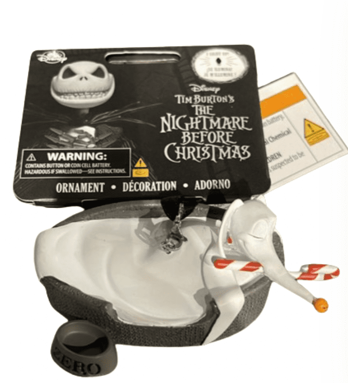 Disney Lock, Shock & Barrel Sketchbook Ornament The Nightmare
