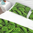 thumbnail image 4 of Designart 'Exotic Tropical Plants' Tropical Duvet Cover Set, 4 of 4