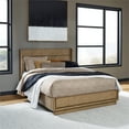 thumbnail image 3 of Homestyles Grand Lit sur Bois en Marron, 3 of 6