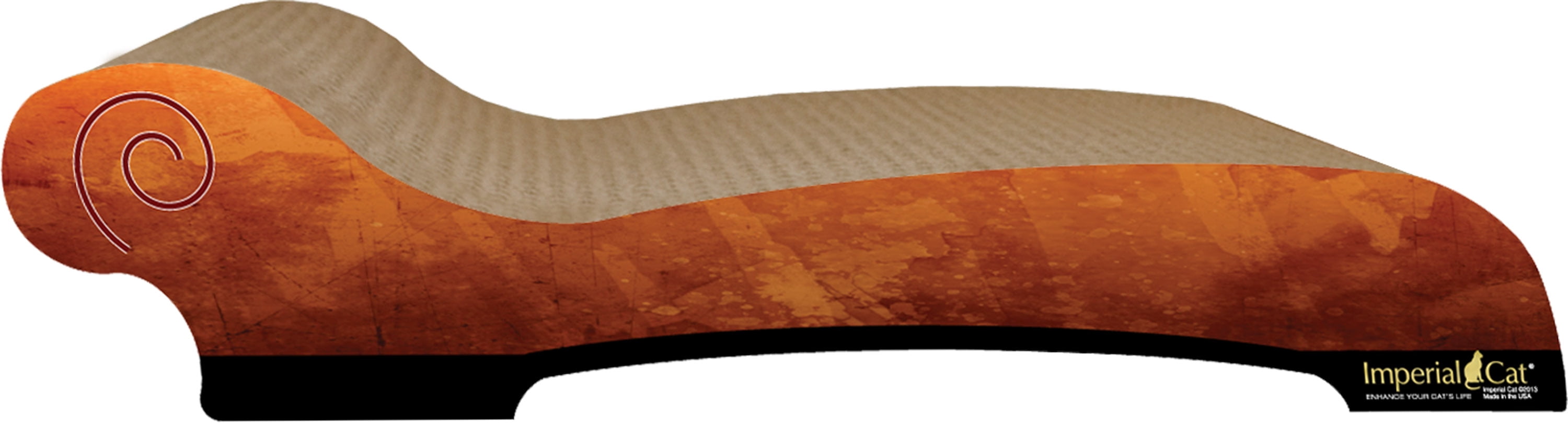 Imperial Cat Scratch 'n Shapes Chaise