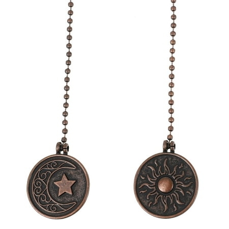 

Eease Ceiling Fan Light Chain Extender Chandelier Bead Lamp Chains Pendants 2Pcs