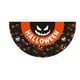 thumbnail image 2 of Bandera colgante en forma de abanico de Halloween, 45 x 90 cm, decoración de Halloween, media bandera, medio círculo, 2 of 7