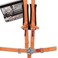thumbnail image 1 of Aces Racing Harnais 5 Points avec Rembourrage 2 Pouces (Orange), 1 of 1