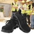 thumbnail image 4 of Zapatos de protección zapatos industriales impermeables a prueba de pinchazos plantillas desodorantes senderismo duradero actividades al aire libre para escalada montañismo, 4 of 8