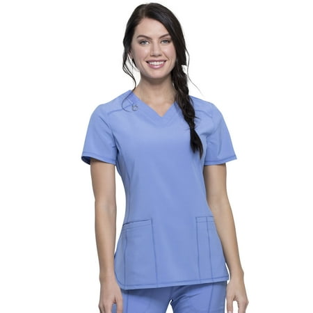 

Cherokee Infinity Women s Scrubs Top V-Neck CK865A