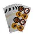thumbnail image 2 of GFHFHITJ Round Halloween Decoration Sticker Candy Gifts Bag Sealing Sticker 10pcs, 2 of 8