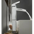 thumbnail image 4 of Pfister LG40DF0C Kenzo Single Control Vessel Bathroom Faucet in Polished Chrome, 4 of 4