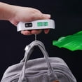 thumbnail image 6 of Pekkaxy Digital Luggage Scale, 110 lb Capacity with LCD Display, Green Backlight for Clear Readings, Portable Weighing Tool for Travel and Shipping, 6 of 9