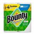 thumbnail image 3 of Bounty Paper Towel, 2 Rolls (4 Regular Rolls Equivalent), 3 of 24