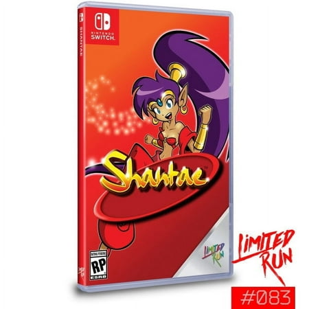 Shantae - Limited Run #083 [Nintendo Switch]