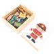 thumbnail image 2 of Rompecabezas magnético para niños, juguetes interactivos para el desarrollo del cerebro, juguete educativo tipo A, 2 of 13