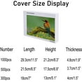 thumbnail image 2 of 1000 PCS Jigsaw Puzzles, 29.5" x 19.7" Artwork Gift for Adults Teens Beautiful Bird Natural Landscape Wooden Puzzle Games, 2 of 6