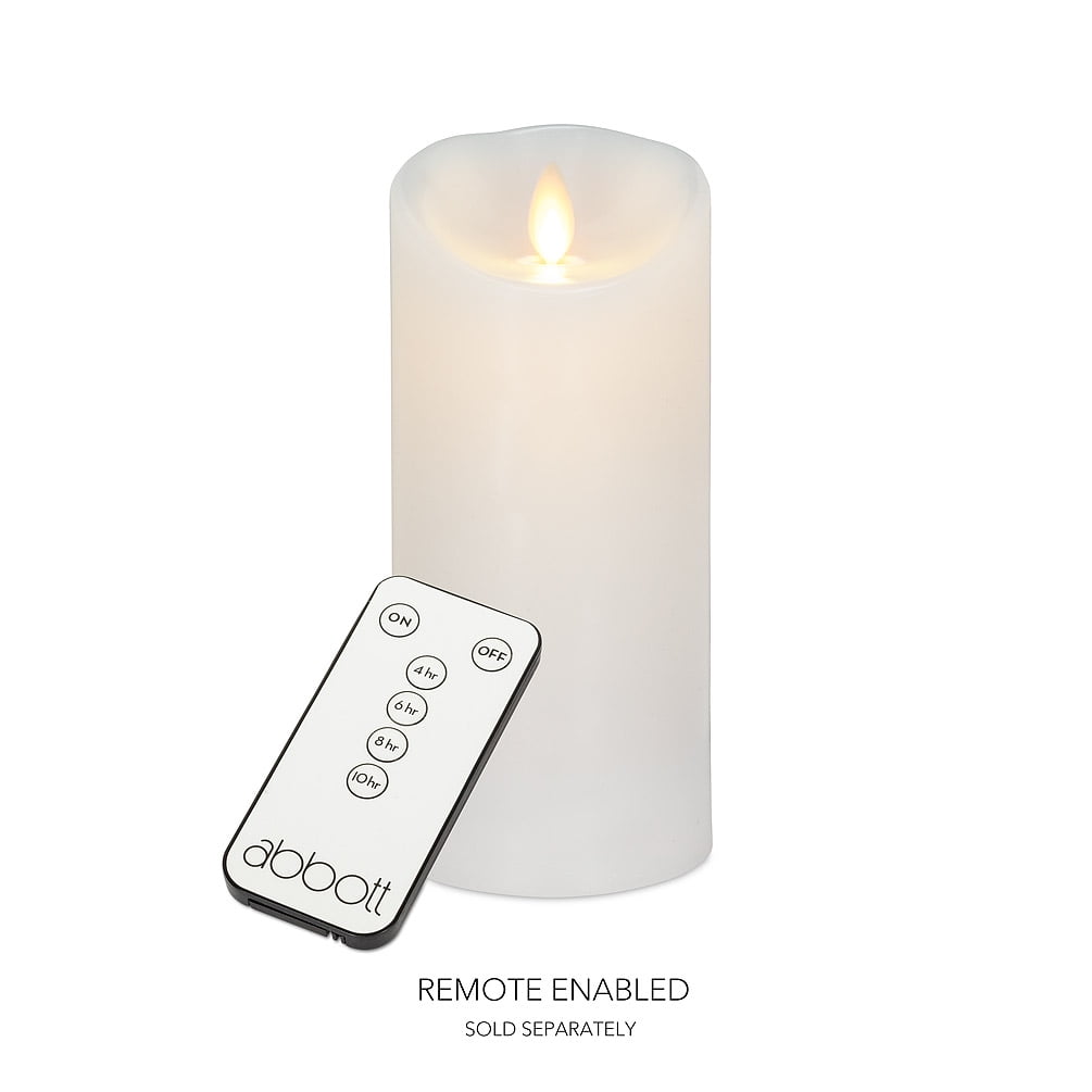 Set of 12 Reallite Large Candle