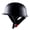 MattBlack, variant on 1Storm Novelty Motorcycle Half Face Helmet German Style DOT Approved: HKY602 Flag Skull