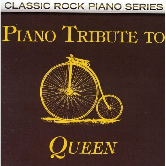 Piano Tribute - Piano Tribute to Queen - Music & Performance - CD