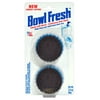 Bowl Fresh Automatic Toilet Bowl Cleaner Toilet Bowl Freshener with Borax 2 Ct