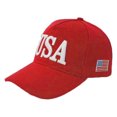 thumbnail image 1 of Sombrero Papá Camionero Americana Ajustable Patriótico para Hombres Y Mujeres, 1 of 9