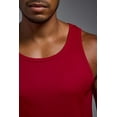 thumbnail image 5 of Expert Brand USA-Made Men's DriMax™ Athletic Tank Top, Red, Medium, 5 of 6