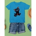 thumbnail image 3 of Kitten With A Ball T-Shirt Juniors -Image by Shutterstock,  Medium, 3 of 4
