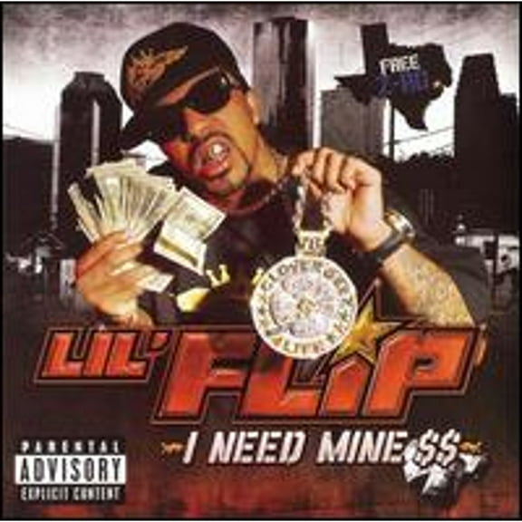 Pre-Owned I Need Mine (CD 0093624326922) by Lil' Flip
